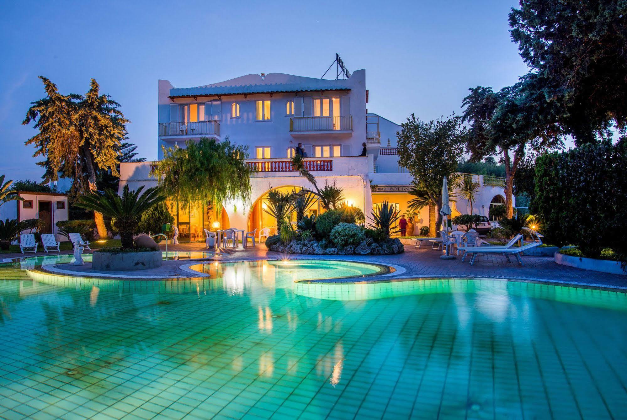 Hotel Internazionale Barano dʼIschia Esterno foto
